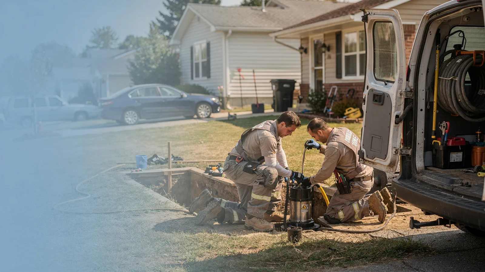 Sump Pump Installation in Harrington, ME near me